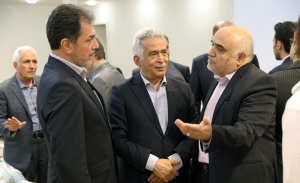 بازدید اعضای هیات رئیسه اتاق ایران از نمایشگاه بین&zwnj;المللی لوازم خانگی
