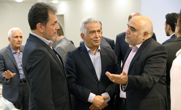 بازدید اعضای هیات رئیسه اتاق ایران از نمایشگاه بین&zwnj;المللی لوازم خانگی