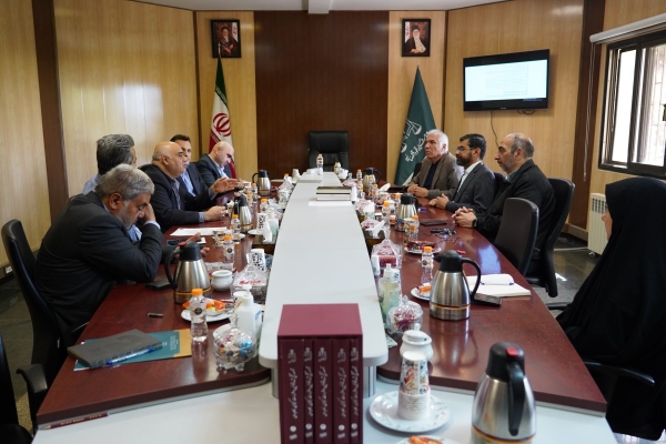 برگزاری جلسه مشترک پژوهشگاه قوه قضائیه و اتاق بازرگانی ایران برای اجرای بند &laquo;ت&raquo; ماده ۲۷ قانون هفتم پیشرفت
