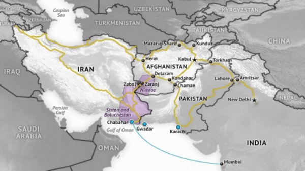 گزارش کمیسیون حمل&zwnj;ونقل اتاق ایران از جایگاه بنادر چابهار و گوادر